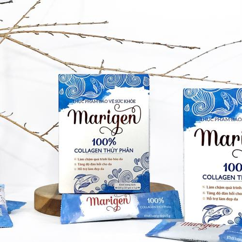 Uống collagen Marigen có dị ứng không?