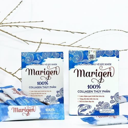 Làm sao để tối ưu collagen Marigen khi uống?
