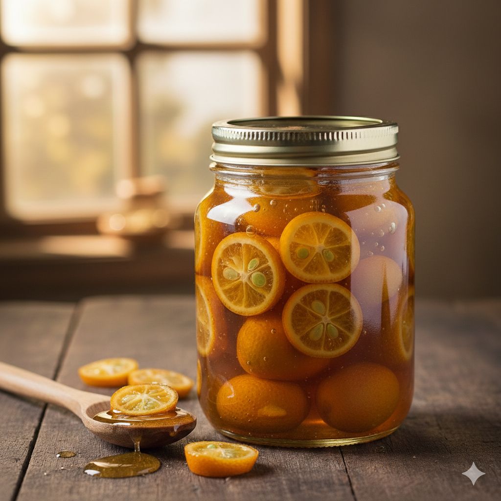 Quất ngâm mật ong là gì?