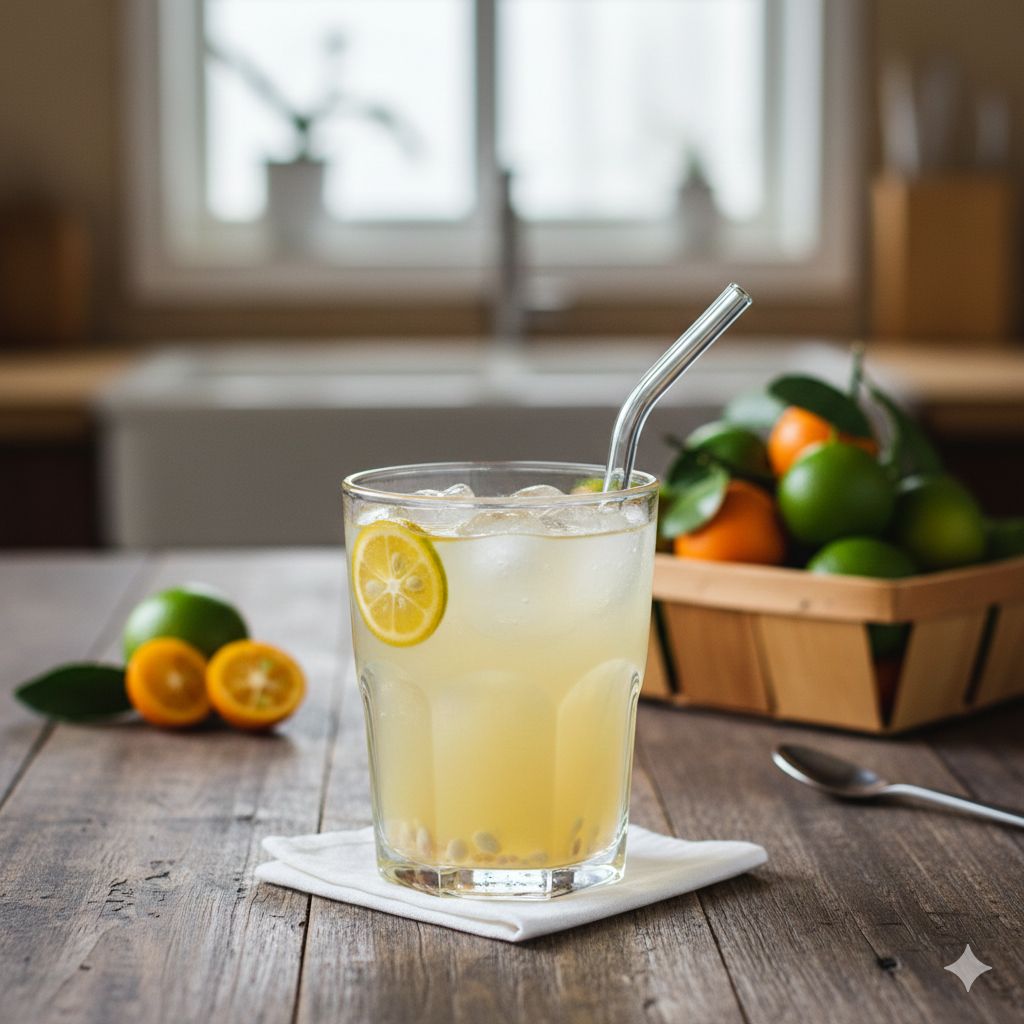 Nước tắc và dừa