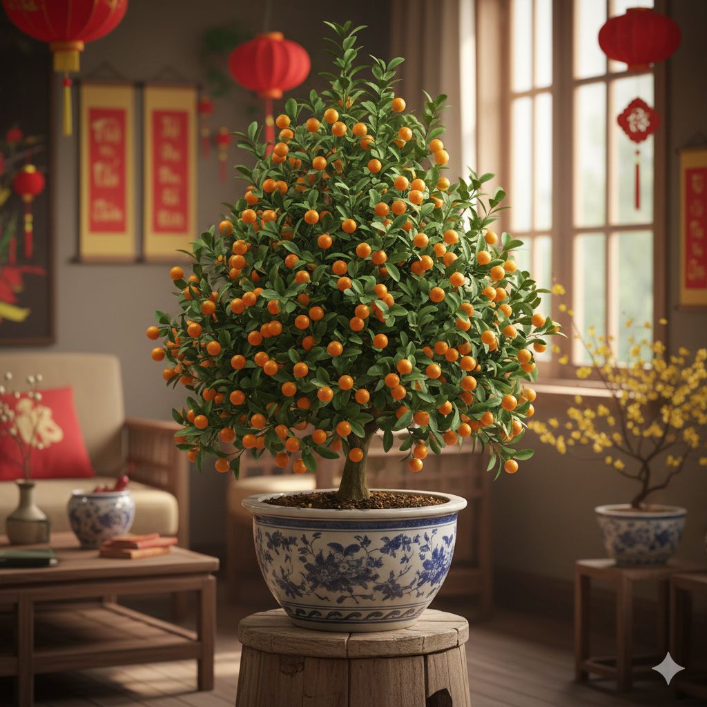 Quất bonsai hay quất lùm đẹp hơn?