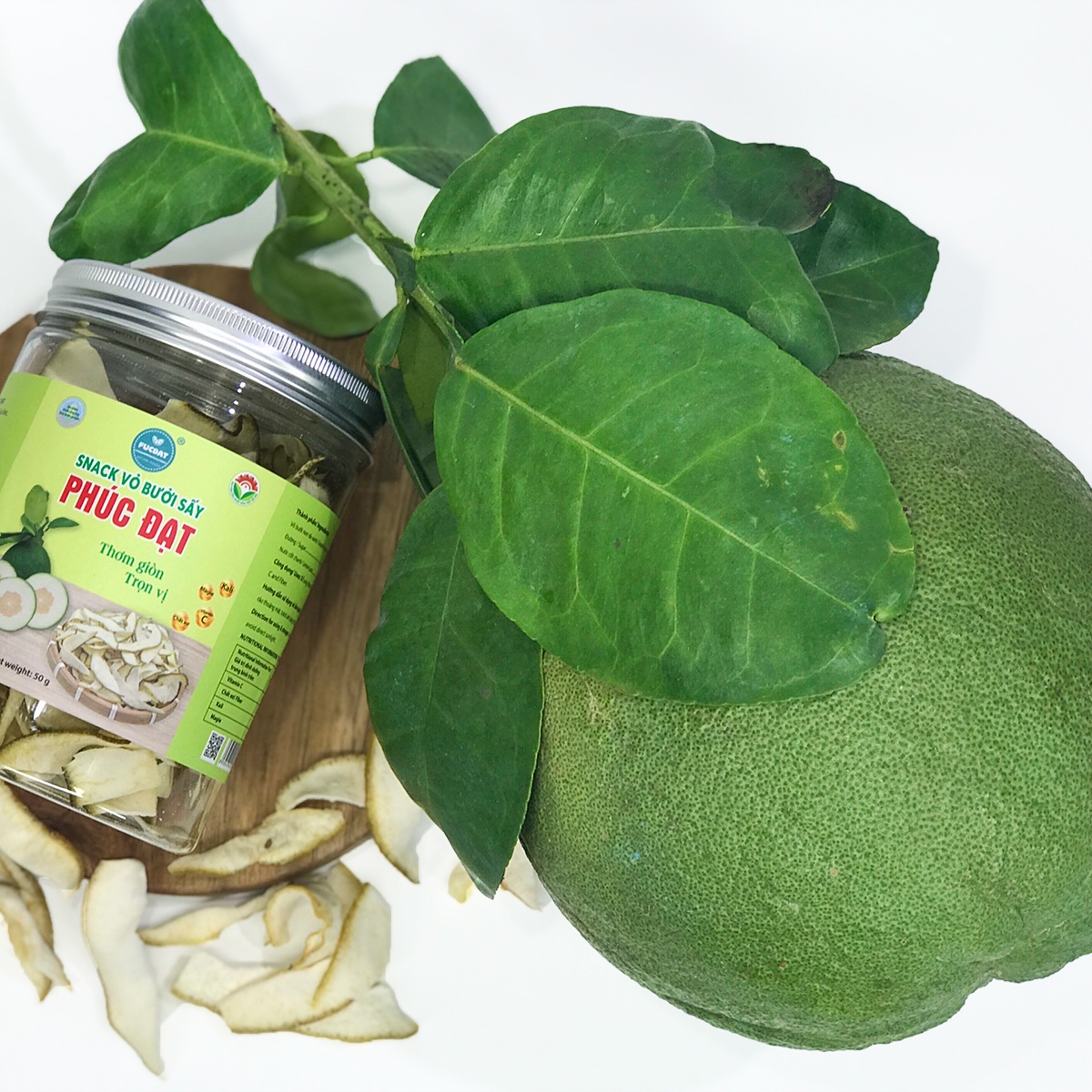 Bảo quản bưởi bằng vôi tôi