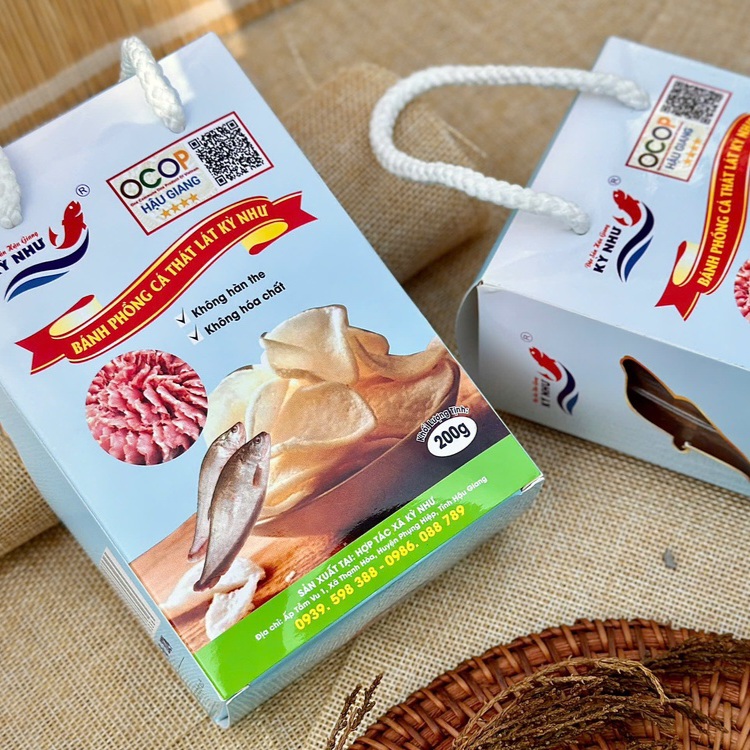 Làm sao để bánh phồng cá không bị ngấm dầu?