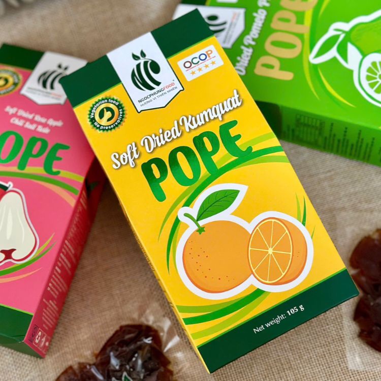 Làm sao biết tắc sấy dẻo POPE chính hãng?