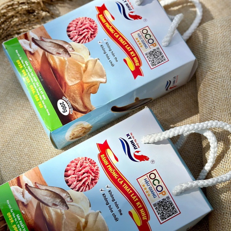 Giá bánh phồng cá thát lát Kỳ Như bao nhiêu tiền?