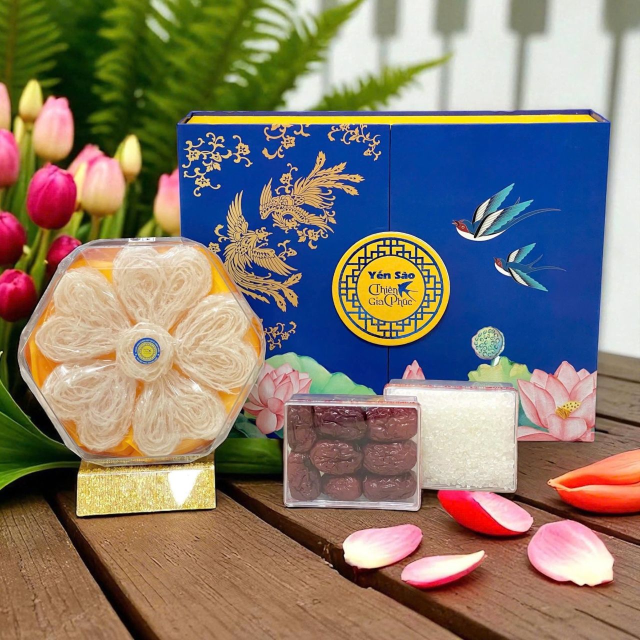 Thời điểm dùng yến