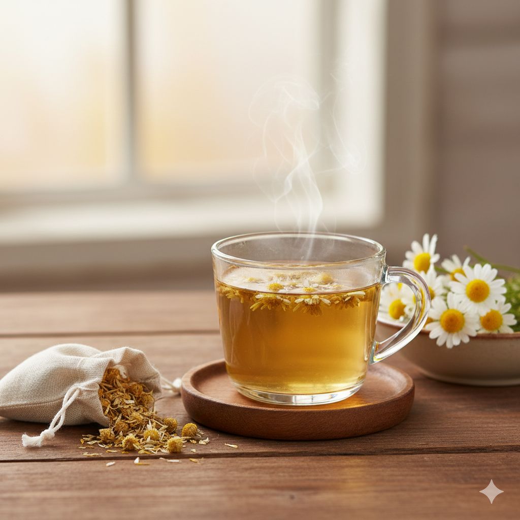 Trà hoa cúc