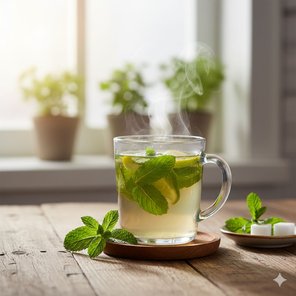 Trà bạc hà