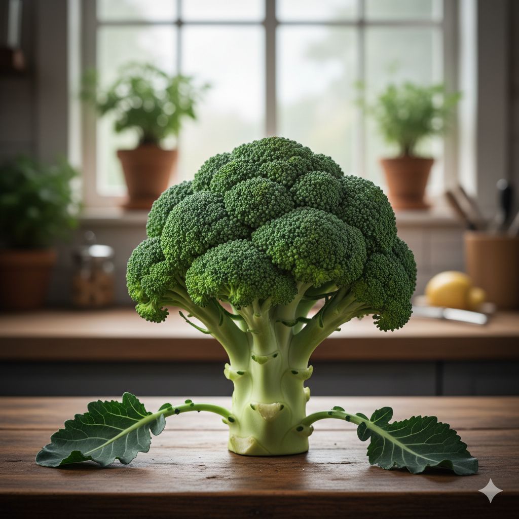 5. Bông cải xanh (súp lơ xanh)
