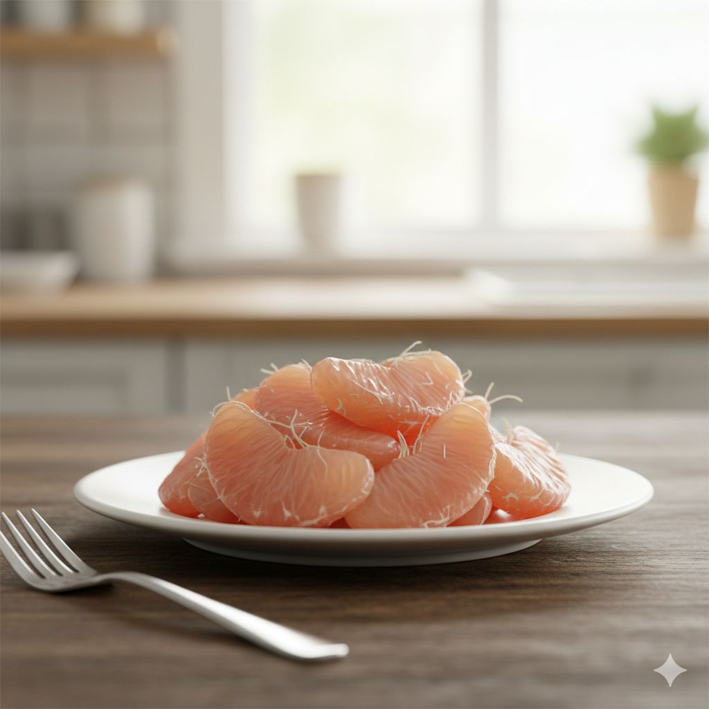 Bưởi đã gọt sẵn để được bao lâu?