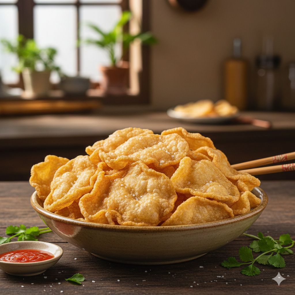 Người tiểu đường có ăn bánh phồng cá thát lát được không?