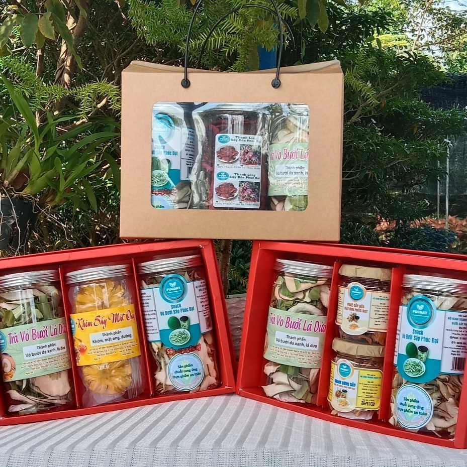 Mua snack gừng sấy ở đâu uy tín?