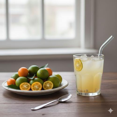 Nước tắc và nha đam