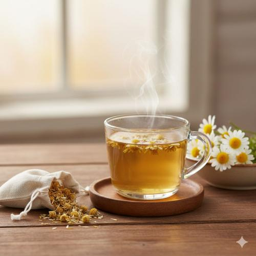 Trà hoa cúc