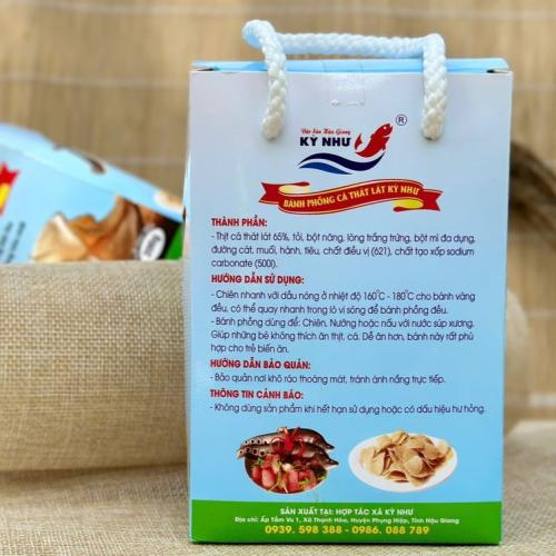 Đang giảm cân ăn bánh phồng cá thát lát được không?