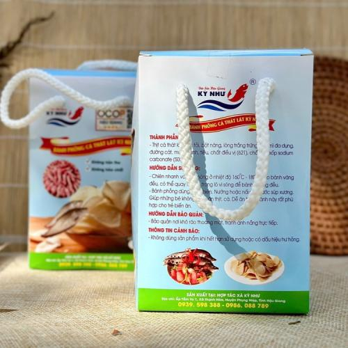 Bánh Phồng Cá Thát Lát Kỳ Như Đặc Sản OCOP 4 Sao Có Gì Đặc Biệt? 