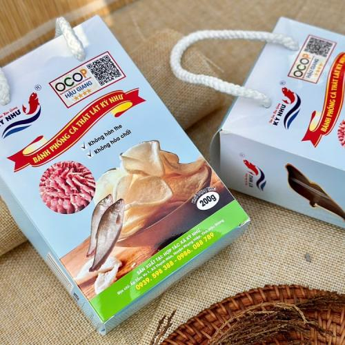 Làm sao để bánh phồng cá không bị ngấm dầu?