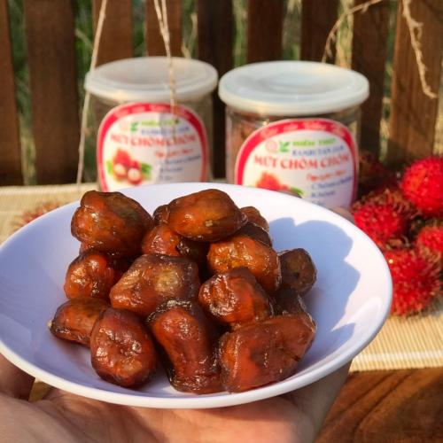 Mứt Chôm Chôm Có Gì Đặc Biệt? Đặc Sản Đồng Tháp Chua Ngọt Lạ Miệng