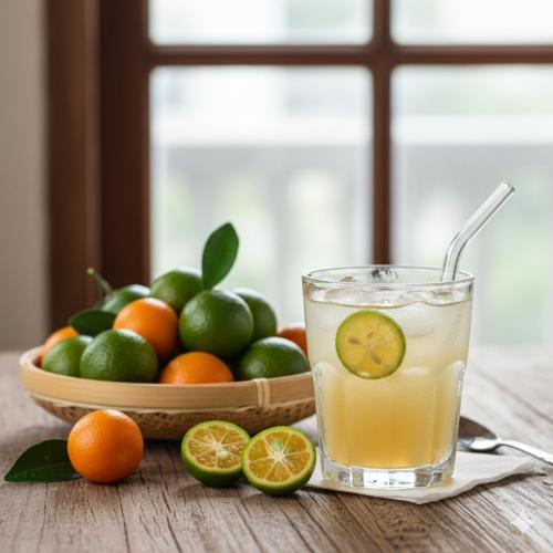 Tắc có nhiều vitamin C không?