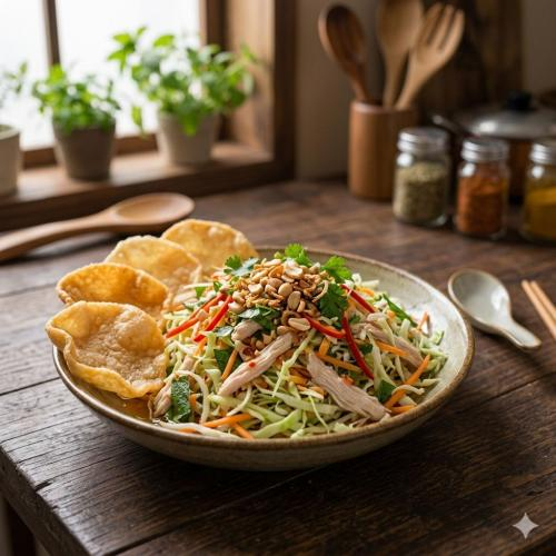 Người ăn kiêng có nên ăn bánh phồng cá thát lát không?