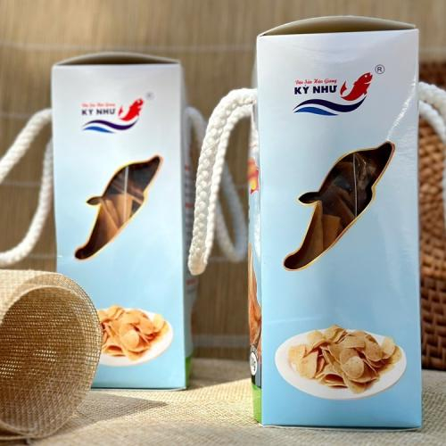 Ăn bánh phồng cá có béo không?