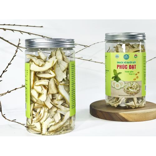 Snack vỏ bưởi – Dễ ăn, giòn