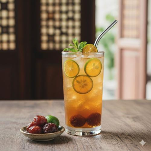 1. Uống nước chanh mật ong