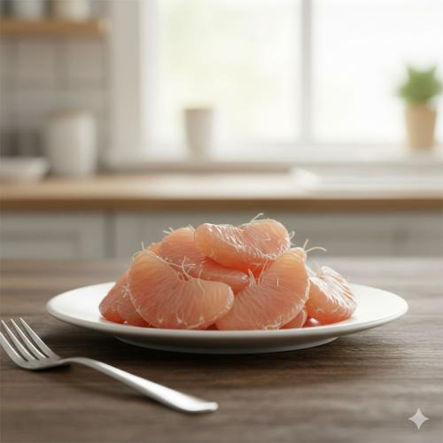 Bưởi đã gọt sẵn để được bao lâu?