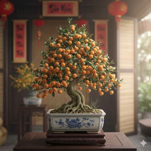 Loại quất nào đẹp nhất?