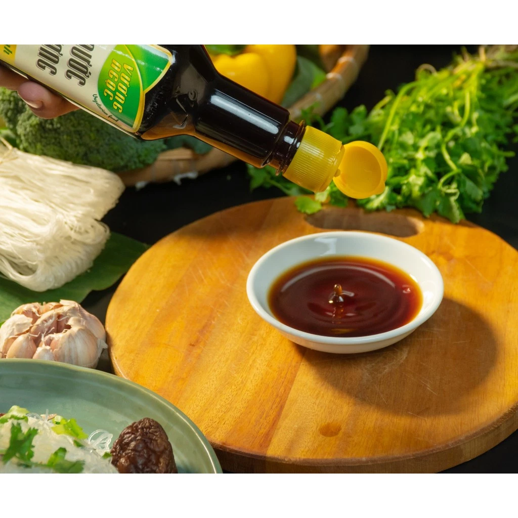 5. Xì dầu và nước tương có khác nhau không?