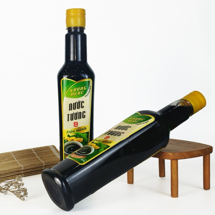 1. Chọn nước tương đậu nành