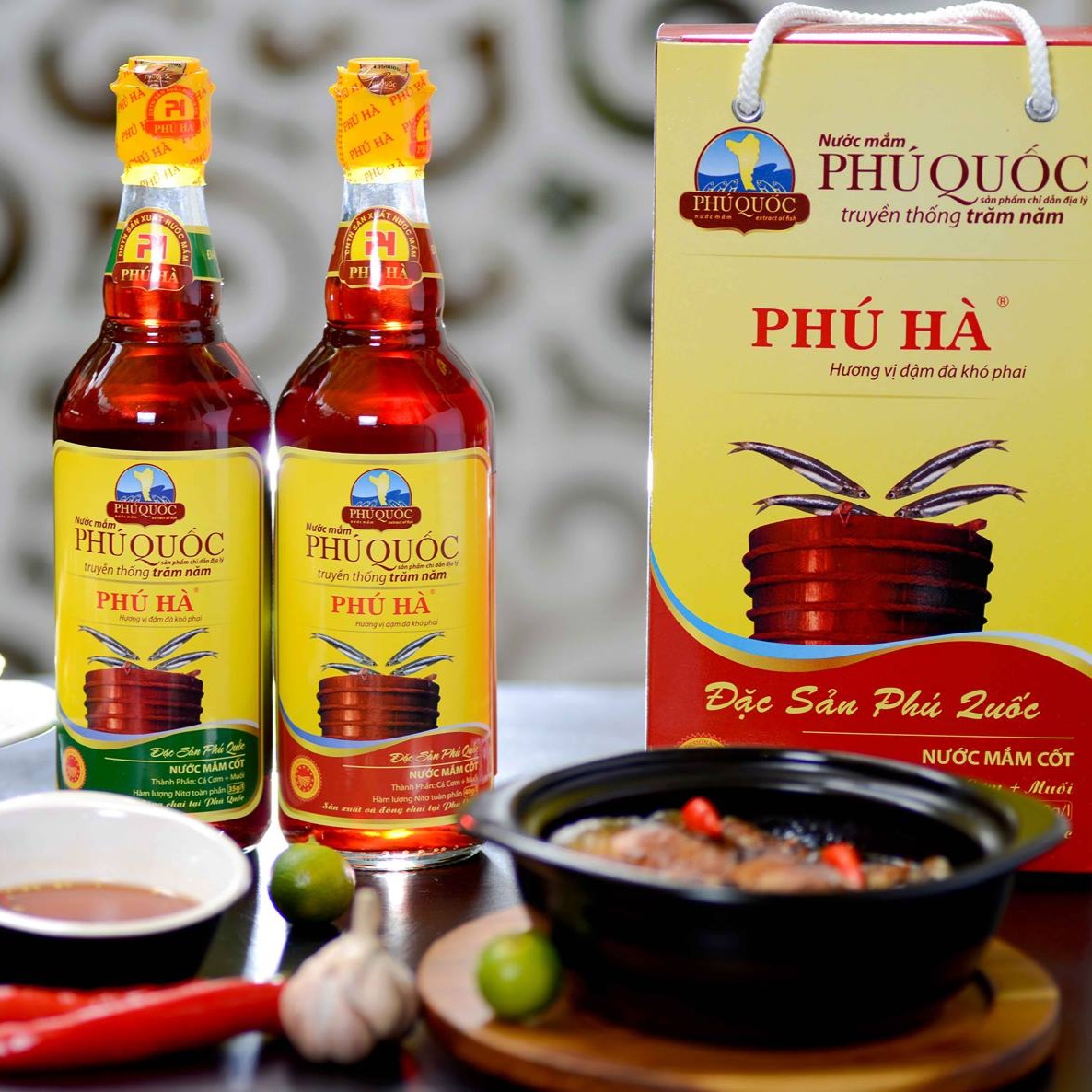 3. Mua nước mắm Phú Hà ở đâu uy tín?