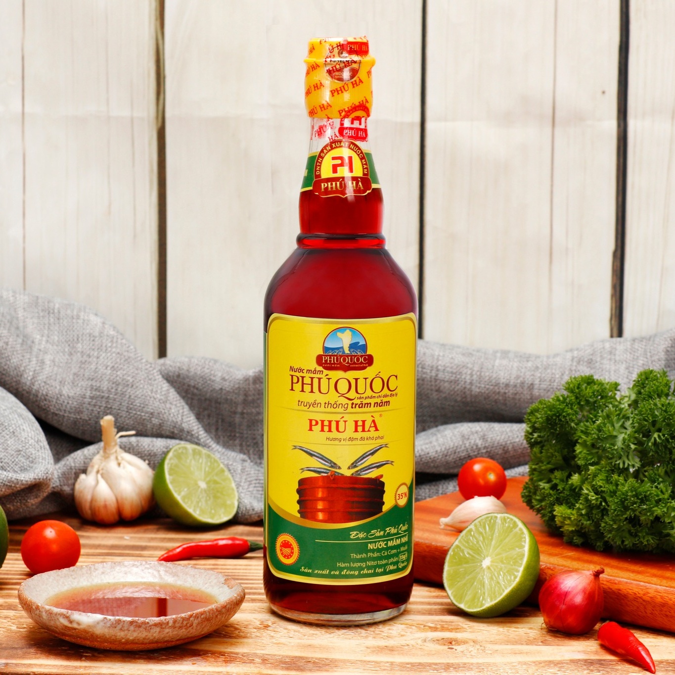 1. Không dùng nước mắm quá nhiều