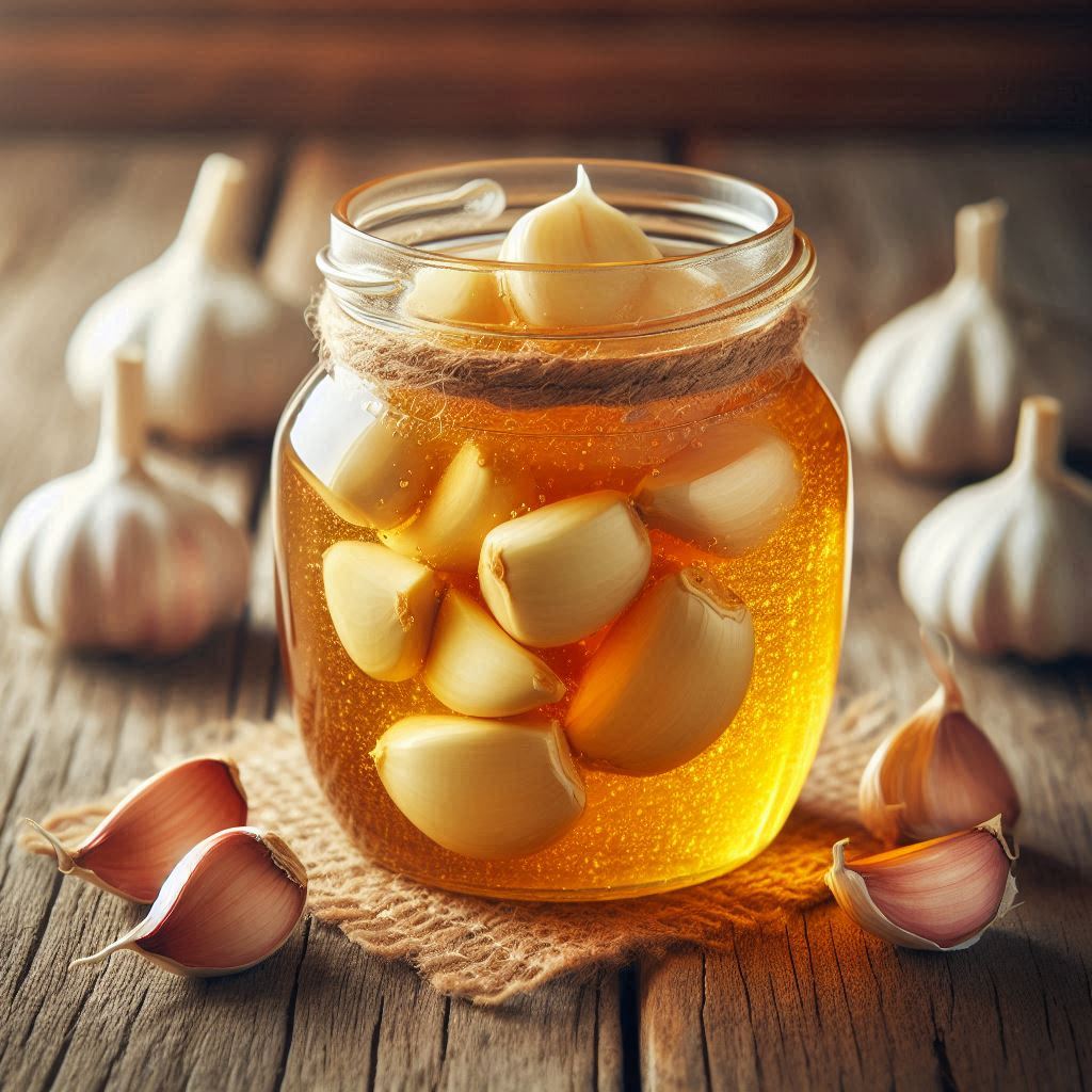 Mật ong tỏi lên men là gì?