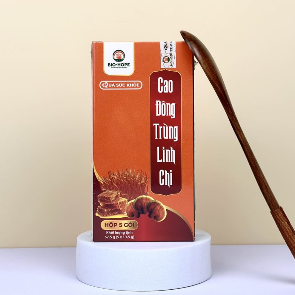 Cao đông trùng linh chi là gì?