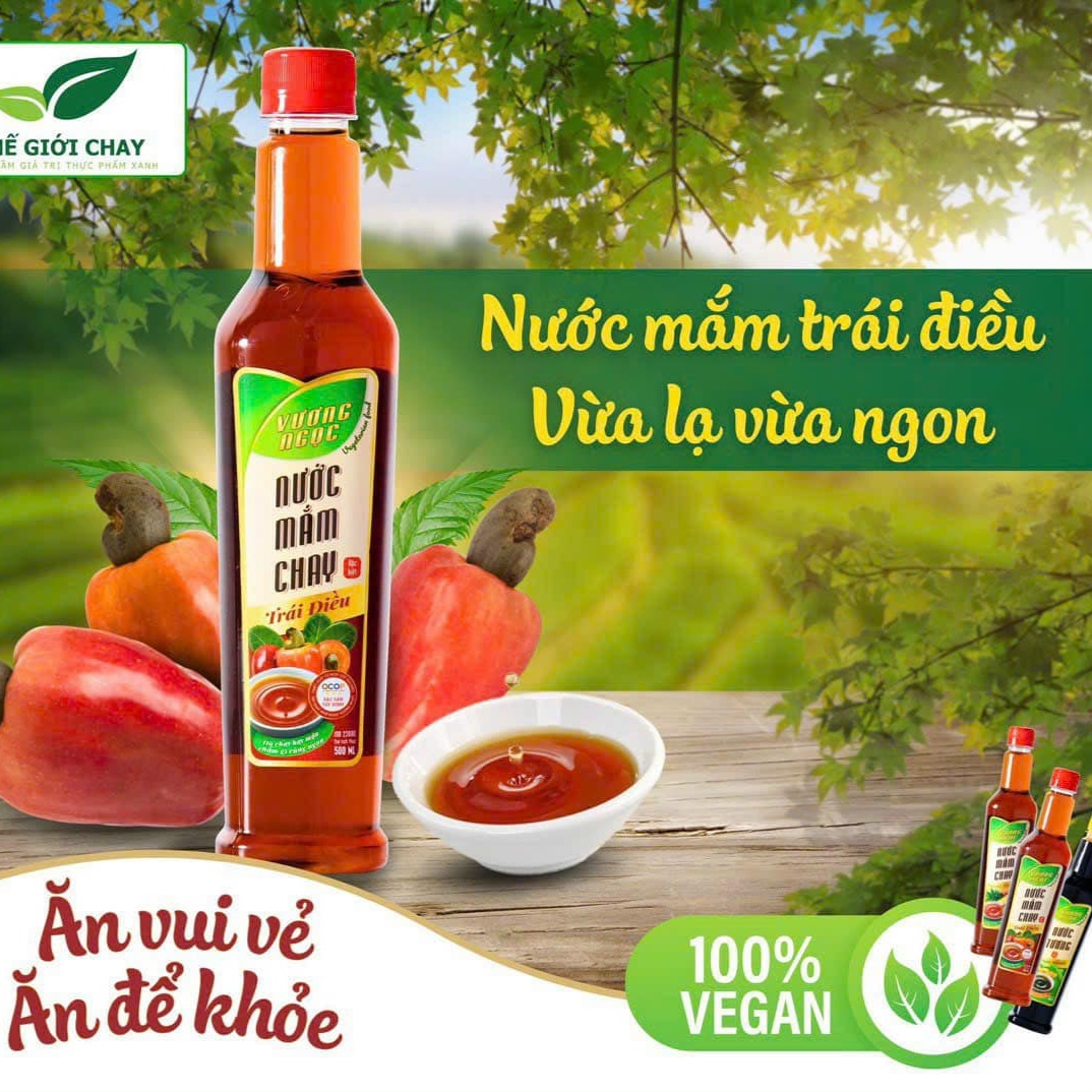 3. Nên dùng bao nhiêu nước mắm chay trái điều mỗi ngày?