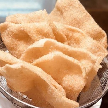 Bánh phồng cá hồi