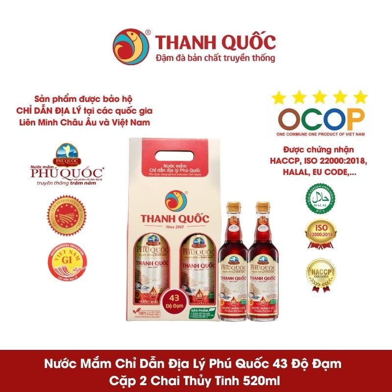 Nước mắm Thanh Quốc có gì đặc biệt?