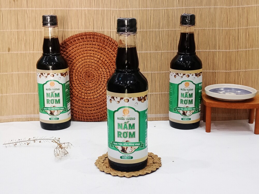 1. Nước tương nấm rơm có phải chay 100% không?