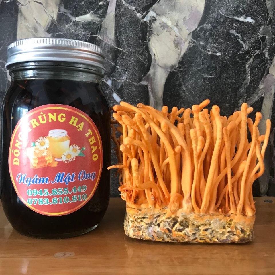 Bảo quản bằng cách ngâm mật ong