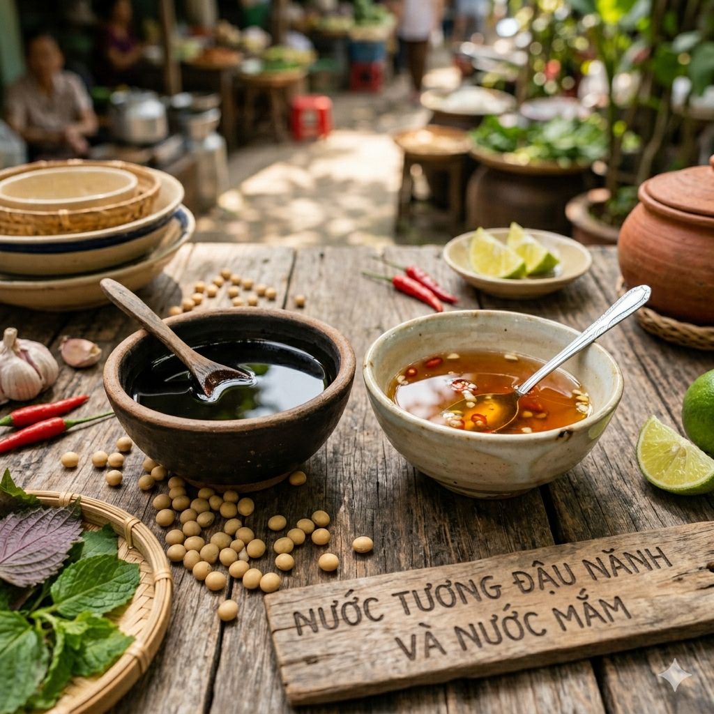 So Sánh Nước Tương Đậu Nành Và Nước Mắm - Loại Nào Ngon Hơn?