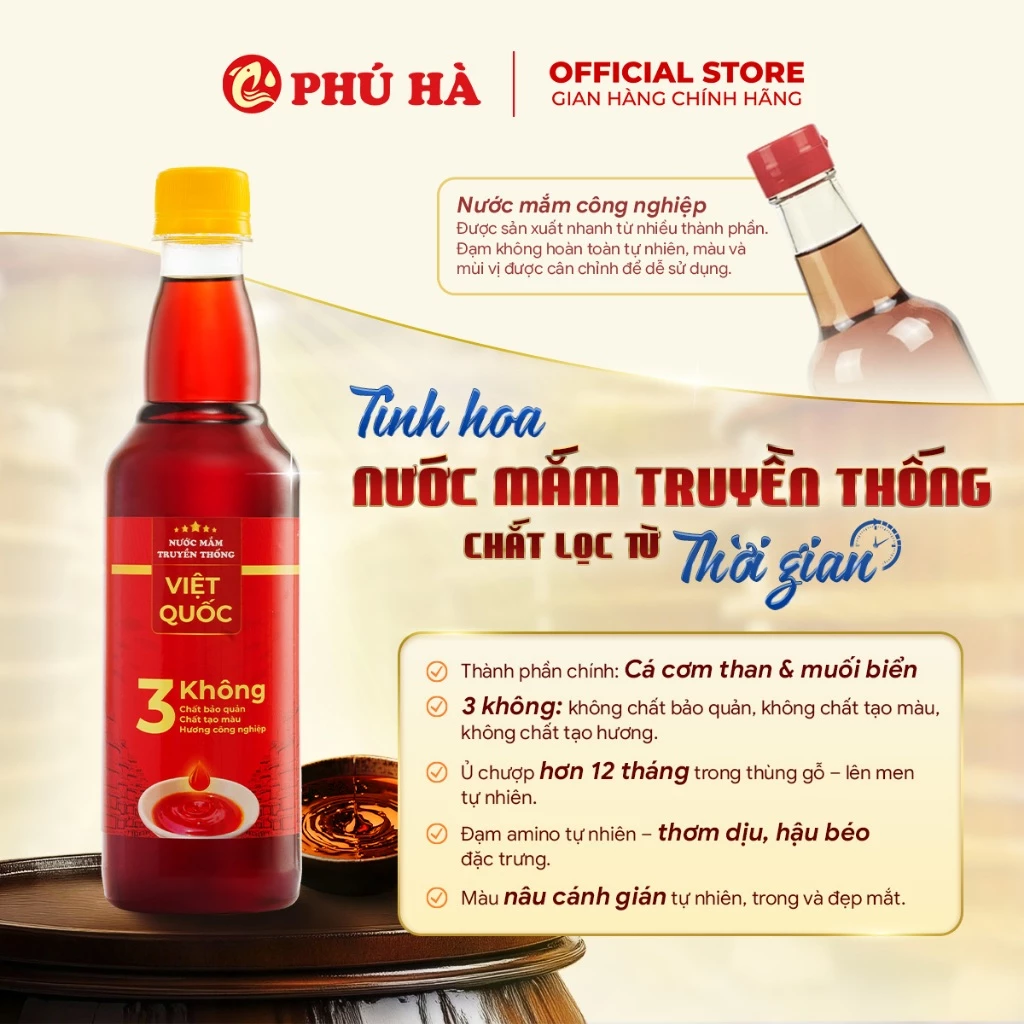 Nước mắm 22 độ đạm là gì?