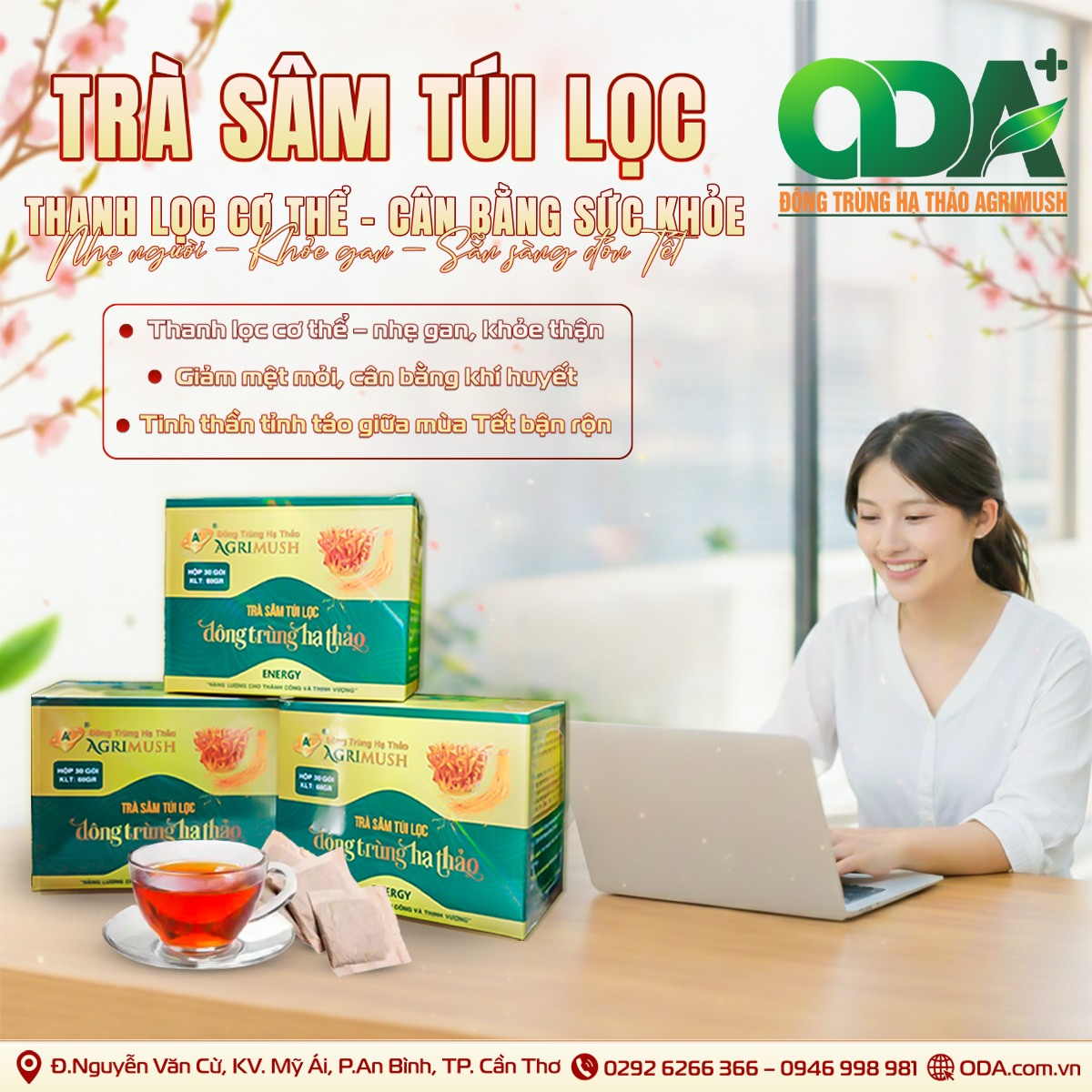 Đối tượng nào nên dùng trà sâm đông trùng hạ thảo?