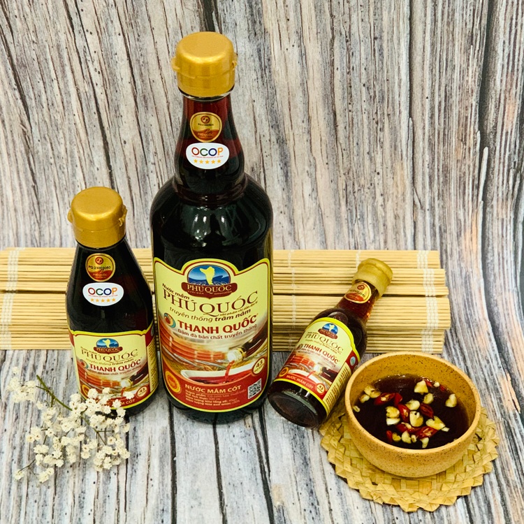 Thành phần dinh dưỡng của nước mắm