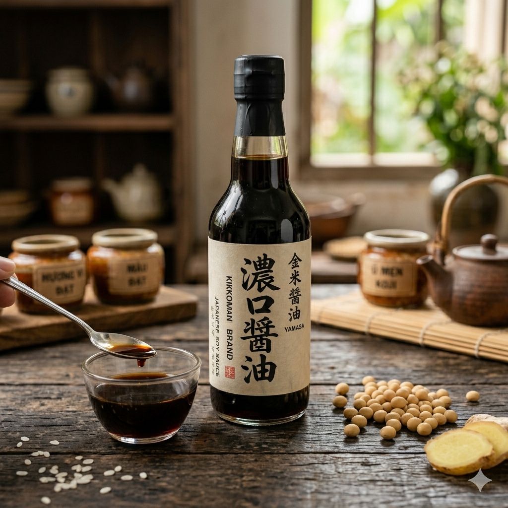 Mẹo dùng nước tương ngon hơn