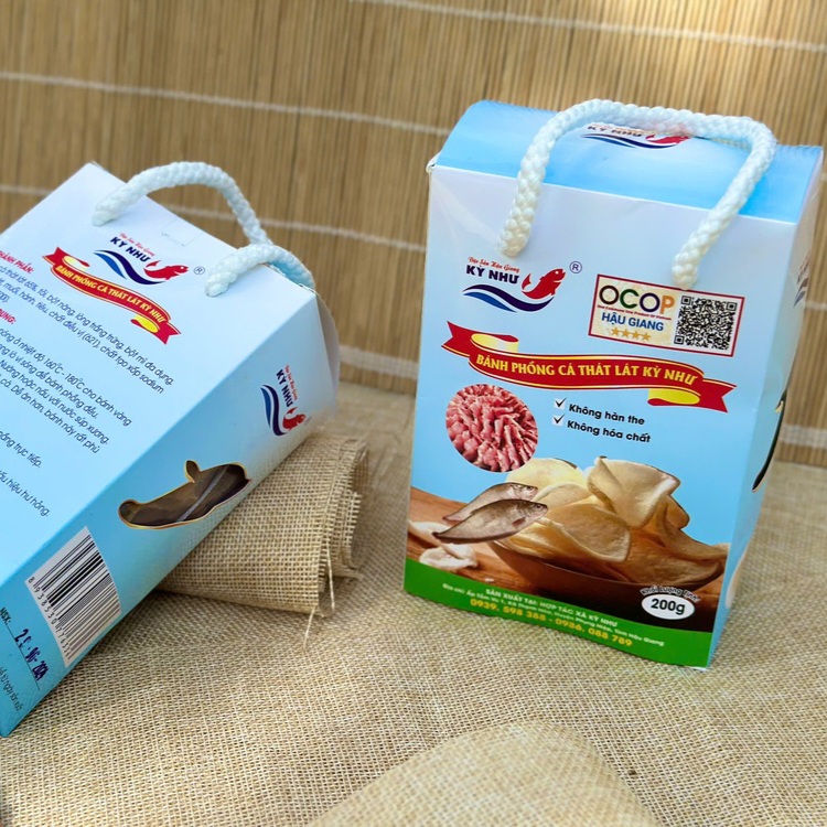 Bánh phồng cá thát lát