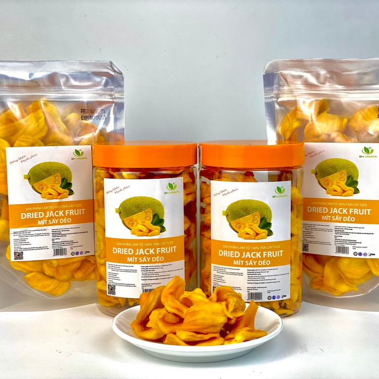 Bảng so sánh mít sấy