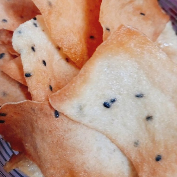 Bánh phồng chuối