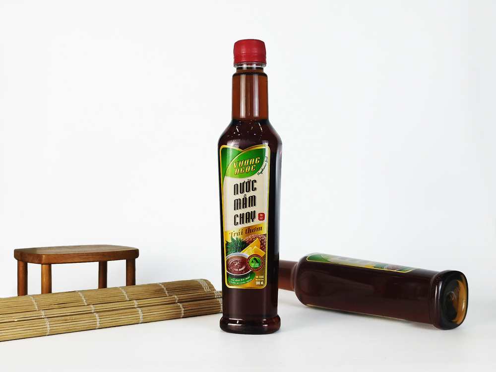 Nước mắm chay trái thơm là gì?
