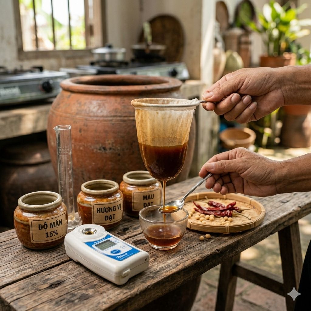 Bước 7: Kiểm tra sản phẩm